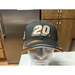 NASCAR #20 Tony Stewart Competitors View BallCap Joe Gibbs Racing Hat Home Depot